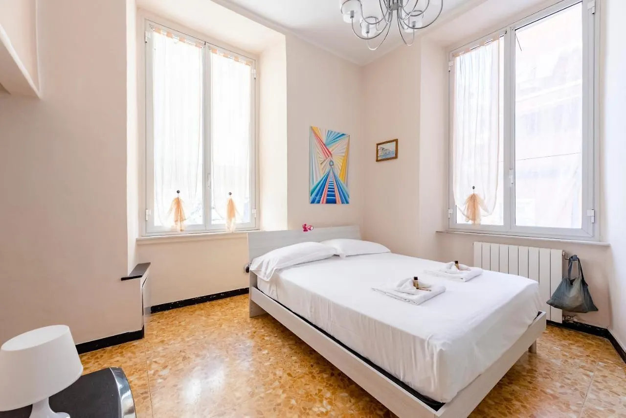 Joivy Alba Family Flat Apartment Genoa