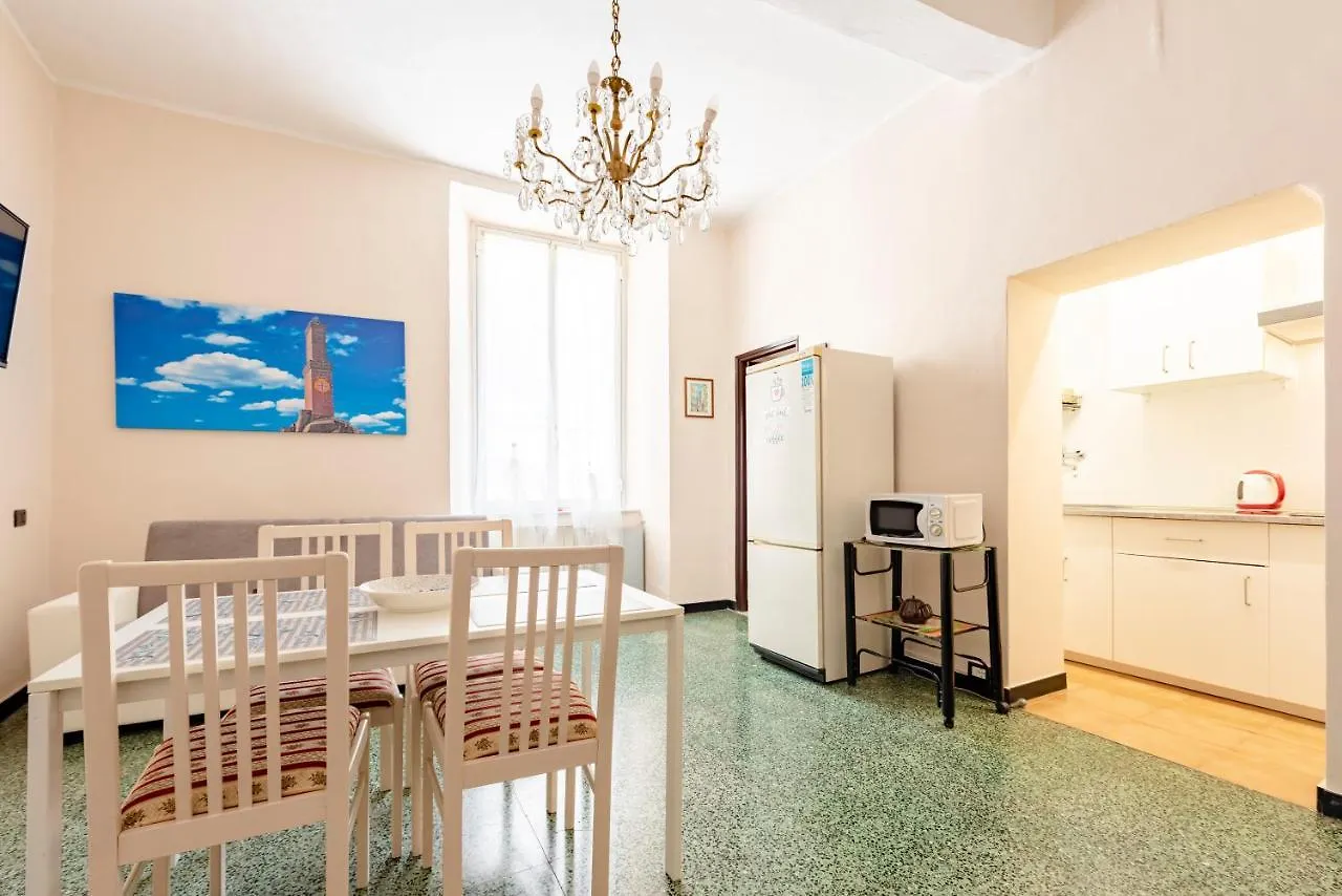 Joivy Alba Family Flat Apartment Genoa