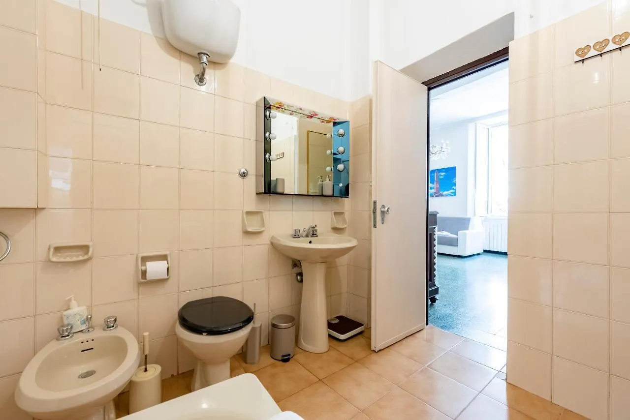 Joivy Alba Family Flat Apartment Genoa