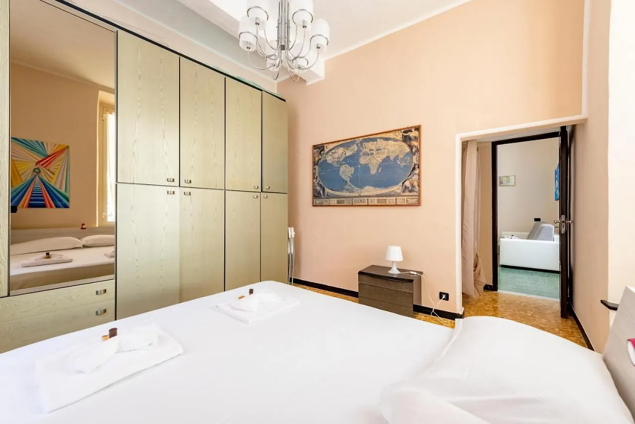 Joivy Alba Family Flat Apartment Genoa