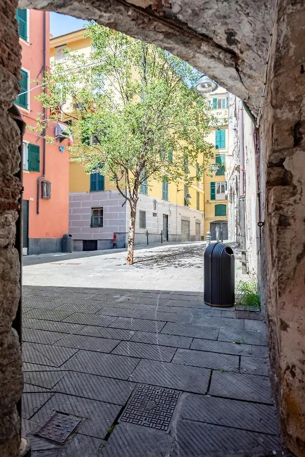 Joivy Alba Family Flat Apartment Genoa