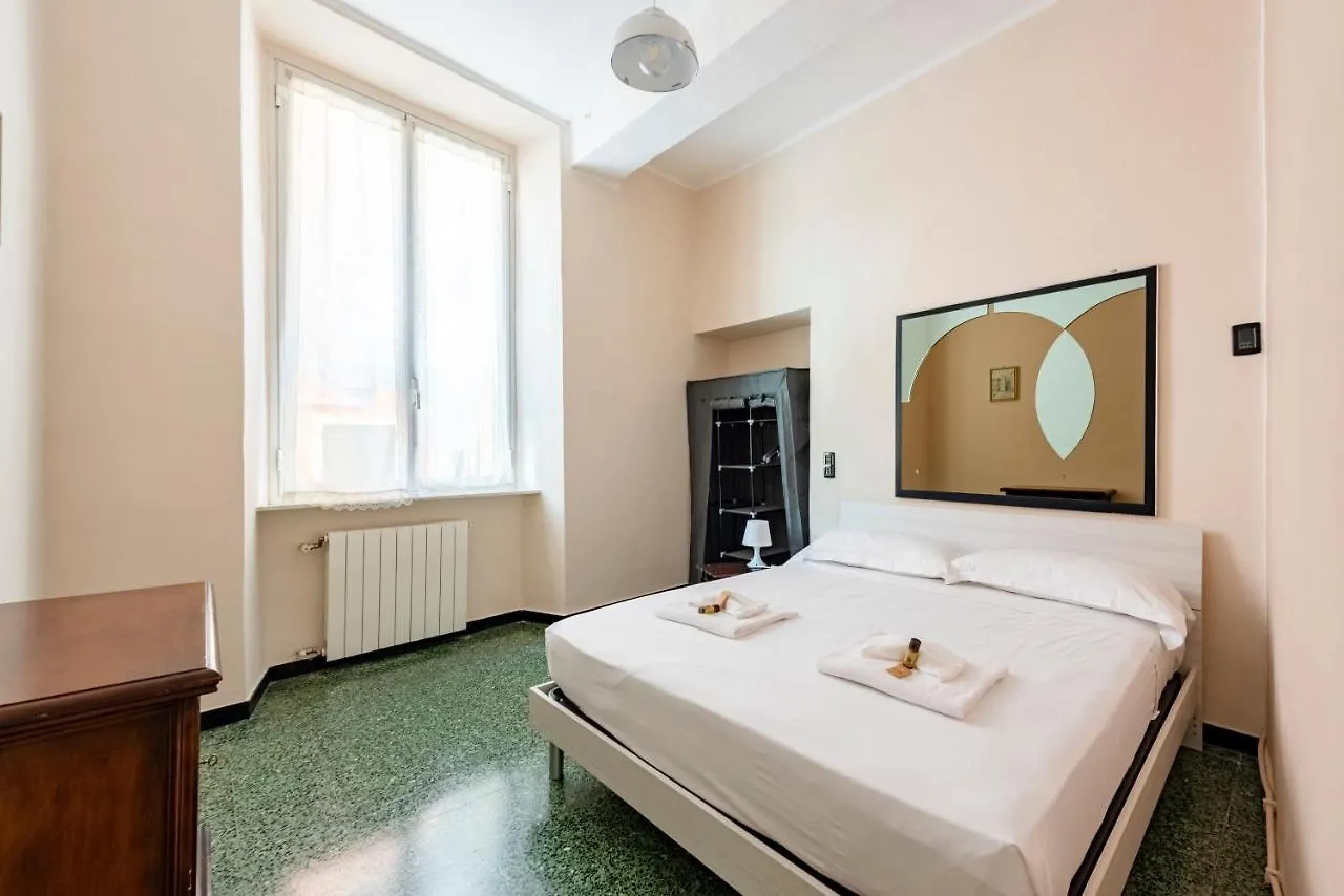 Joivy Alba Family Flat Apartment Genoa