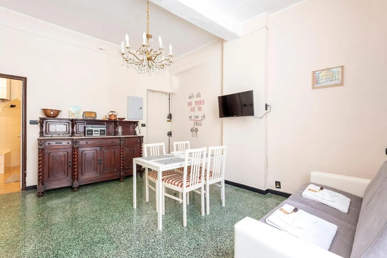 Joivy Alba Family Flat Apartment Genoa Italy
