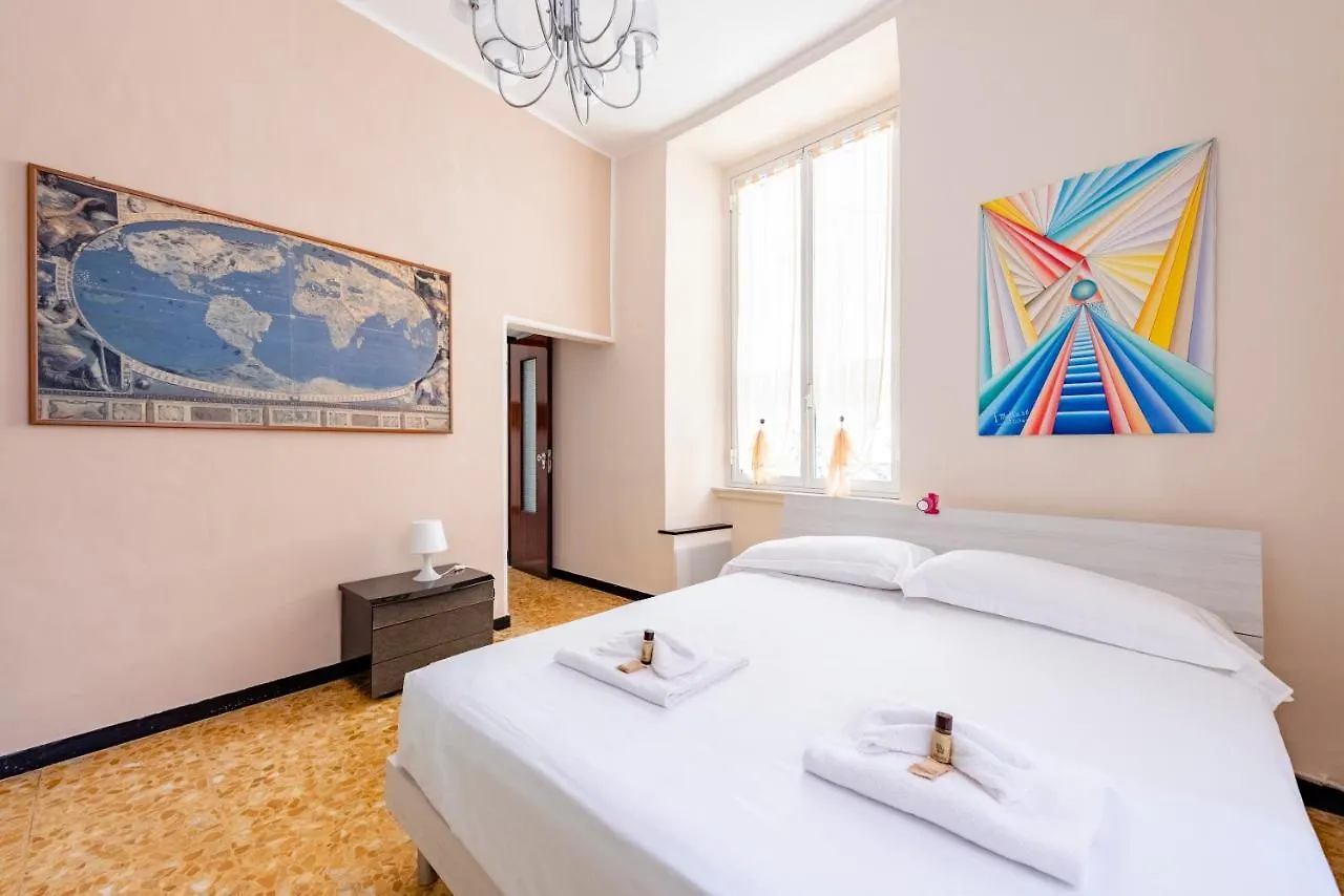 Joivy Alba Family Flat Apartment Genoa Italy