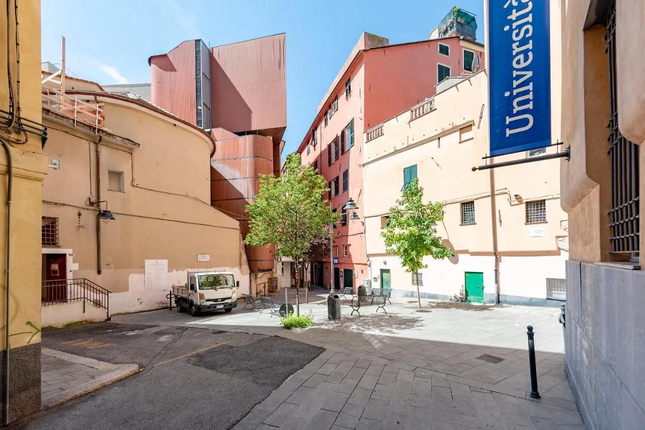 Joivy Alba Family Flat Apartment Genoa