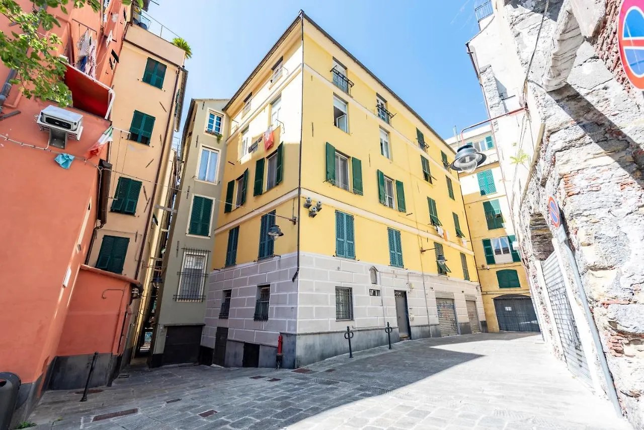 Joivy Alba Family Flat Apartment Genoa