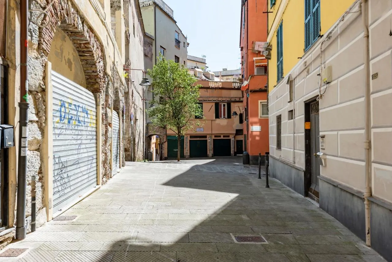 Joivy Alba Family Flat Apartment Genoa